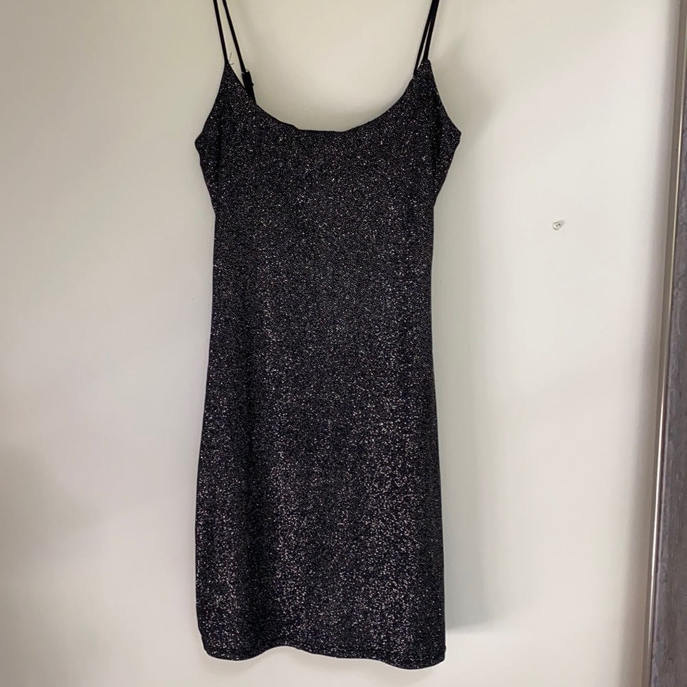 Black Sparkly Dress